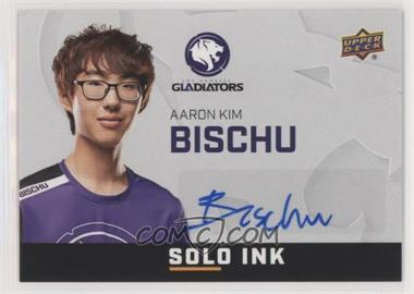 2019 Upper Deck Overwatch League - Solo Ink #SI-BS - Bischu