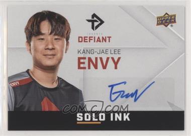 2019 Upper Deck Overwatch League - Solo Ink #SI-EV - Update - envy