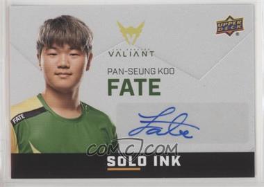 2019 Upper Deck Overwatch League - Solo Ink #SI-FA - Fate