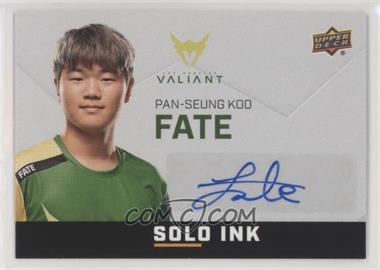 2019 Upper Deck Overwatch League - Solo Ink #SI-FA - Fate