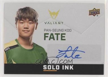 2019 Upper Deck Overwatch League - Solo Ink #SI-FA - Fate