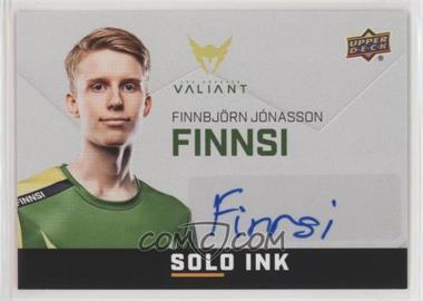 2019 Upper Deck Overwatch League - Solo Ink #SI-FN - Finnsi