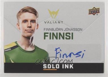 2019 Upper Deck Overwatch League - Solo Ink #SI-FN - Finnsi