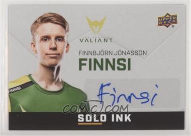 2019 Upper Deck Overwatch League - Solo Ink #SI-FN - Finnsi