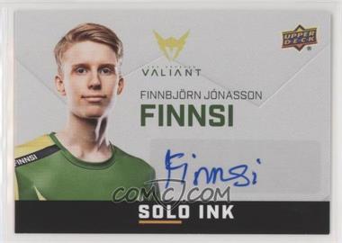 2019 Upper Deck Overwatch League - Solo Ink #SI-FN - Finnsi