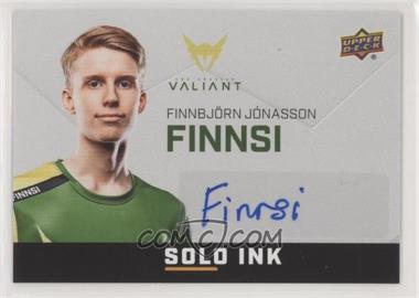 2019 Upper Deck Overwatch League - Solo Ink #SI-FN - Finnsi