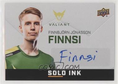 2019 Upper Deck Overwatch League - Solo Ink #SI-FN - Finnsi