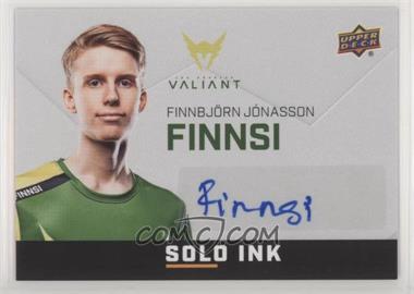 2019 Upper Deck Overwatch League - Solo Ink #SI-FN - Finnsi