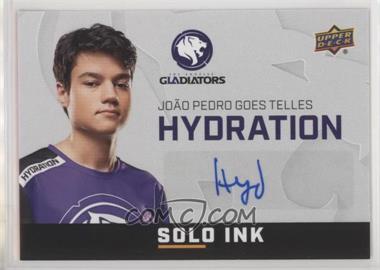 2019 Upper Deck Overwatch League - Solo Ink #SI-HY - Hydration
