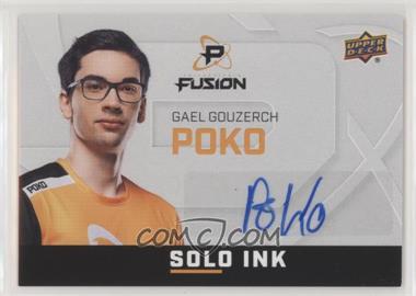 2019 Upper Deck Overwatch League - Solo Ink #SI-PO - Poko