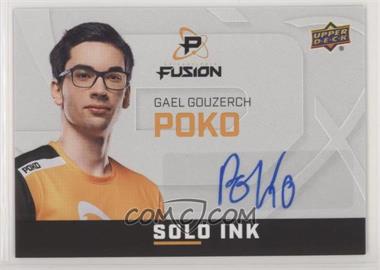 2019 Upper Deck Overwatch League - Solo Ink #SI-PO - Poko