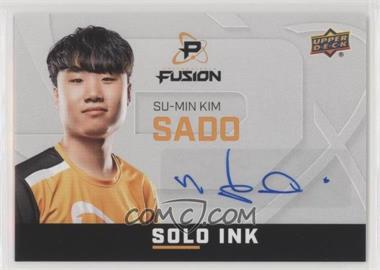 2019 Upper Deck Overwatch League - Solo Ink #SI-SD - SADO