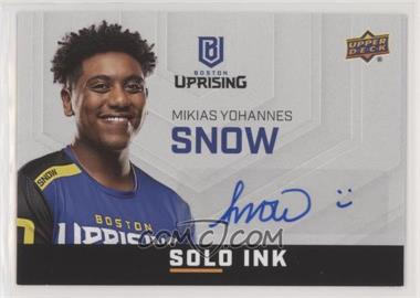 2019 Upper Deck Overwatch League - Solo Ink #SI-SN - Snow