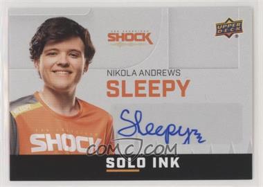 2019 Upper Deck Overwatch League - Solo Ink #SI-SY - sleepy