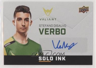 2019 Upper Deck Overwatch League - Solo Ink #SI-VE - Verbo