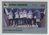 New York Excelsior #/99