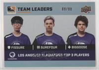 Fissure, Surefour, BigGoose #/99