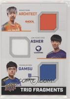 Architect, Asher, Gamsu