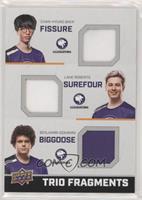 Fissure, Surefour, BigGoose