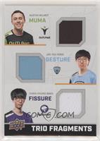 Muma, Gesture, Fissure