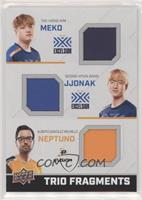 Mek0, JJoNak, neptuNo