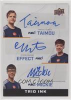 Taimou, EFFECT, Mickie