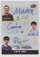 Muma, Gesture, Fissure