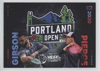 Portland Open - Drew Gibson, Paige Pierce