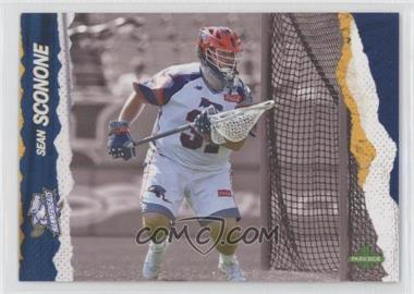 2020 Parkside Major League Lacrosse Select Series - [Base] #13 - Sean Sconone