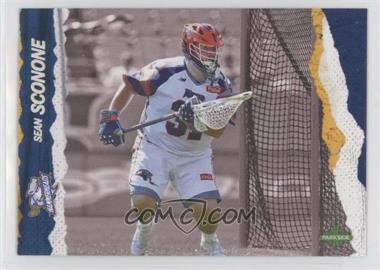 2020 Parkside Major League Lacrosse Select Series - [Base] #13 - Sean Sconone