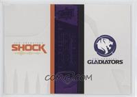 Team Checklists - San Francisco Shock, Los Angeles Gladiators