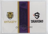 Team Checklists - Seoul Dynasty, Shanghai Dragons