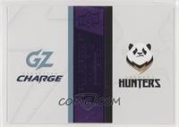 Team Checklists - Guangzhou Charge, Chengdu Hunters