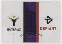 Team Checklists - Toronto Defiant, Houston Outlaws