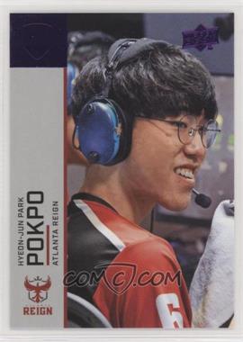 2020 Upper Deck Overwatch League - [Base] - Epic #4 - Pokpo