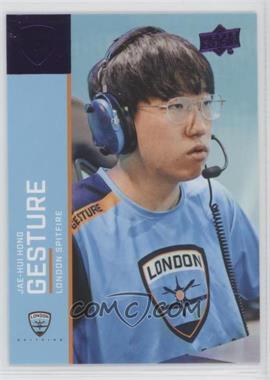 2020 Upper Deck Overwatch League - [Base] - Epic #65 - Gesture