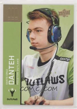 2020 Upper Deck Overwatch League - [Base] - Legendary #53 - Danteh /25