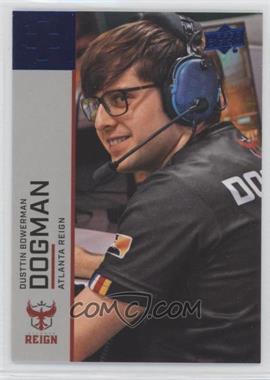 2020 Upper Deck Overwatch League - [Base] - Rare #1 - Dogman