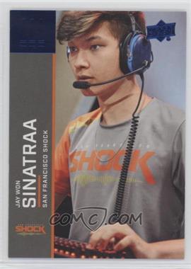 2020 Upper Deck Overwatch League - [Base] - Rare #109 - sinatraa