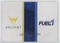 Team Checklists - Los Angeles Valiant, Dallas Fuel