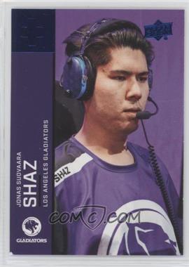 2020 Upper Deck Overwatch League - [Base] - Rare #72 - Shaz