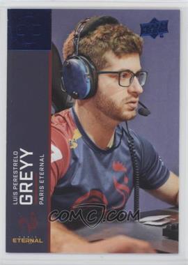 2020 Upper Deck Overwatch League - [Base] - Rare #96 - Greyy