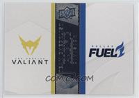 Team Checklists - Los Angeles Valiant, Dallas Fuel