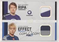 Ripa, EFFECT #/15