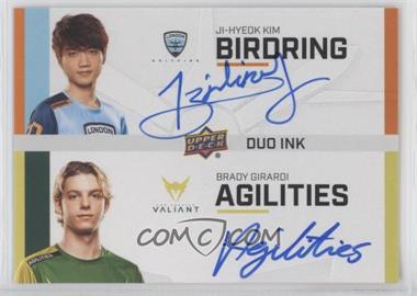 2020 Upper Deck Overwatch League - Duo Ink #DI-BA - Agilities, birdring