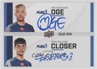 OGE, Closer