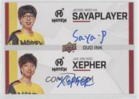 sayaplayer, XepheR