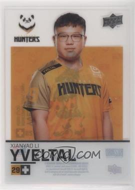 2020 Upper Deck Overwatch League - Infra-Sight #IS-11 - Yveltal