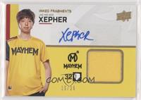 XepheR #/25