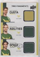 SPACE, Agilities, Custa